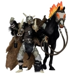 Spawn Actionfigur Bloodaxe mit Pferd (Spawn: The Dark Ages) (Gold Label) 18 cm
