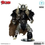 Spawn Actionfigur Bloodaxe mit Pferd (Spawn: The Dark Ages) (Gold Label) 18 cm
