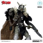 Spawn Actionfigur Bloodaxe mit Pferd (Spawn: The Dark Ages) (Gold Label) 18 cm