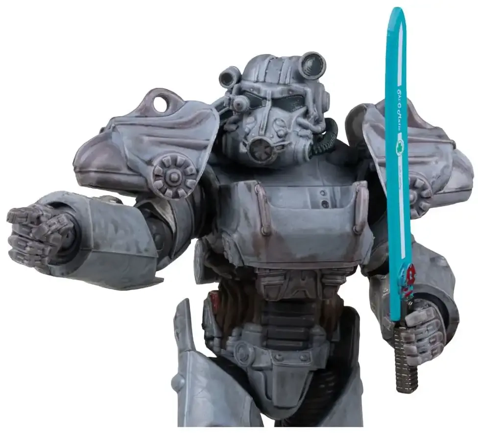 Fallout McFarlane Elite Edition Actionfigur Fallout 76 #3 T-60 18 cm