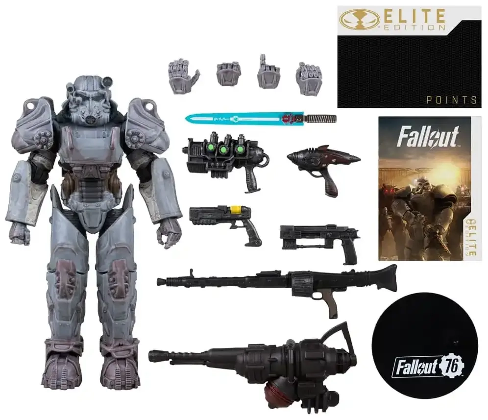 Fallout McFarlane Elite Edition Actionfigur Fallout 76 #3 T-60 18 cm