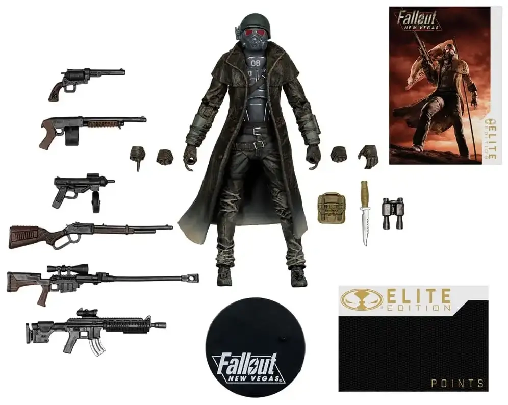Fallout: New Vegas McFarlane Elite Edition #4 Actionfigur NCR Ranger 17 cm