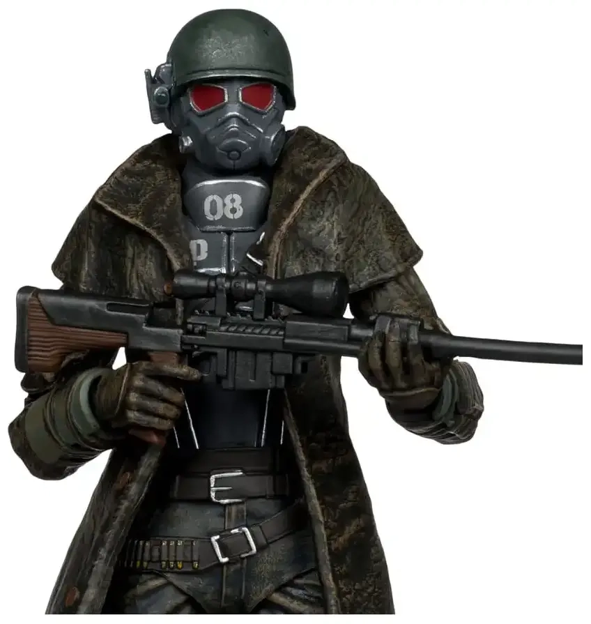 Fallout: New Vegas McFarlane Elite Edition #4 Actionfigur NCR Ranger 17 cm