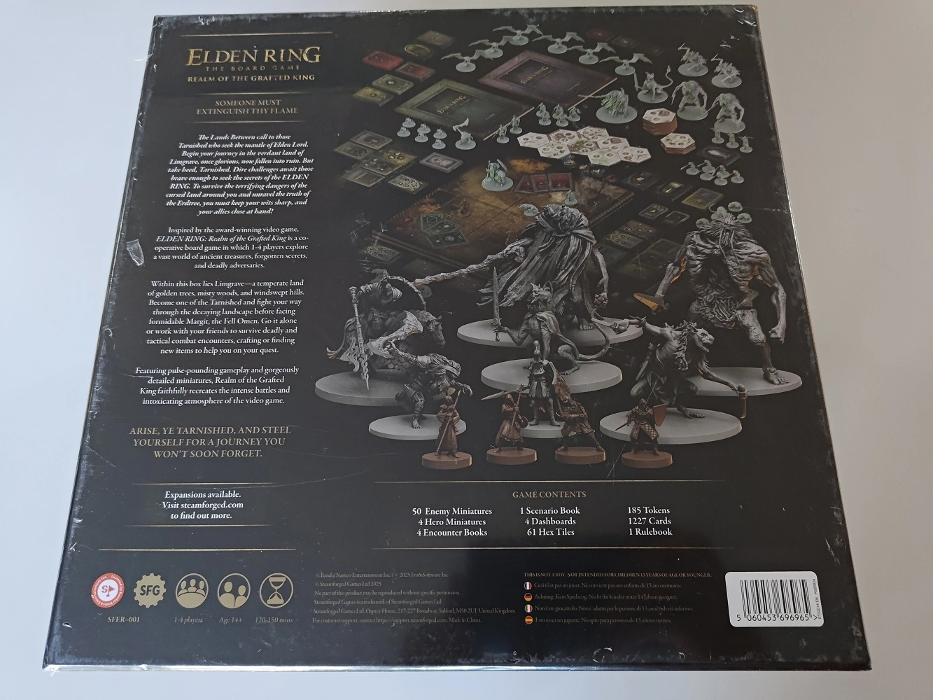 Elden Ring: Realm of the Grafted King - EN (Defekte Verpackung)