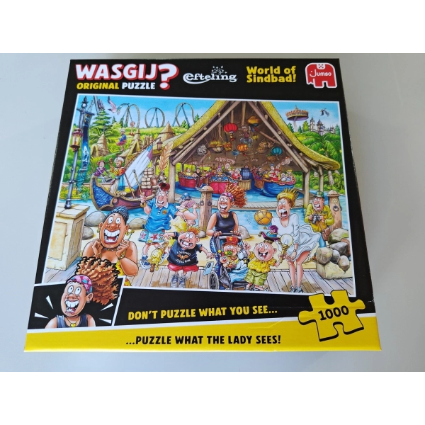Die Welt von Sindbad! - Wasgij Original Efteling (Leicht Defekte Verpackung)