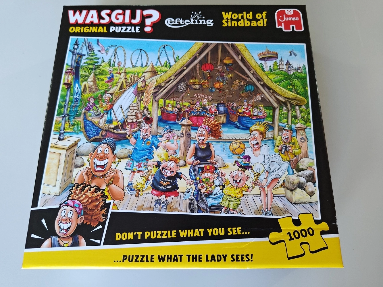 Die Welt von Sindbad! - Wasgij Original Efteling (Leicht Defekte Verpackung)
