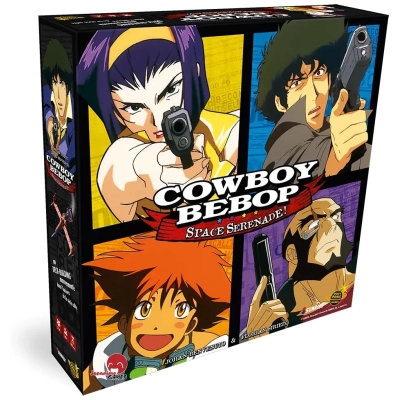 Cowboy Bebop: Space Serenade - EN