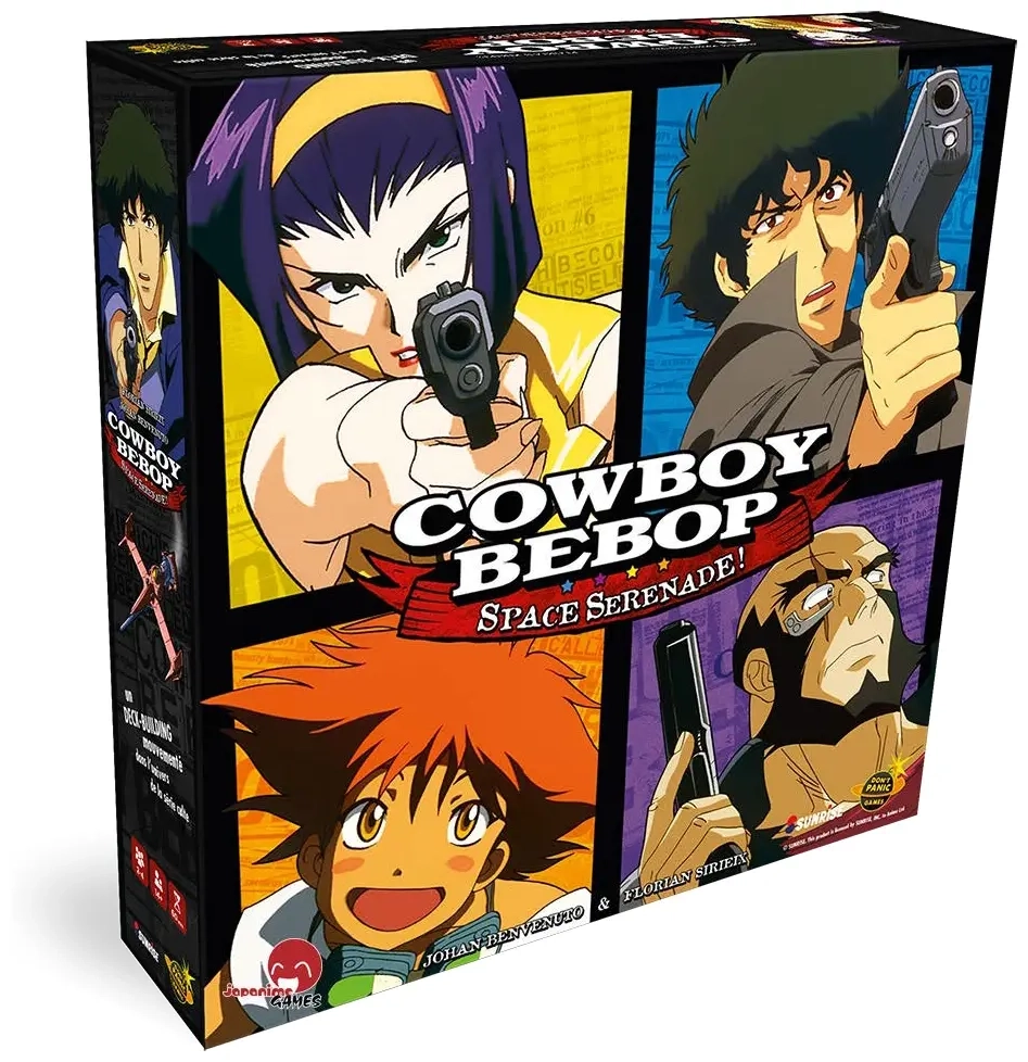 Cowboy Bebop: Space Serenade - EN