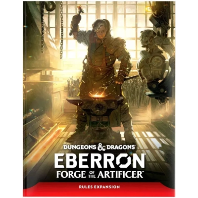 Dungeons & Dragons 2024 Eberron: Forge of the Artificer HC - EN