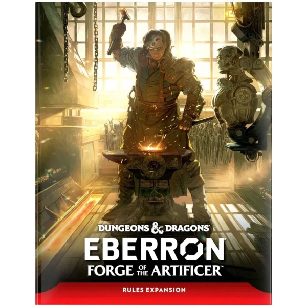 Dungeons & Dragons 2024 Eberron: Forge of the Artificer HC - EN