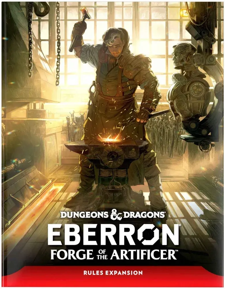Dungeons & Dragons 2024 Eberron: Forge of the Artificer HC - EN