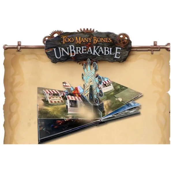 Too Many Bones - Automaton of Shale Pop Up Book Expansion - EN