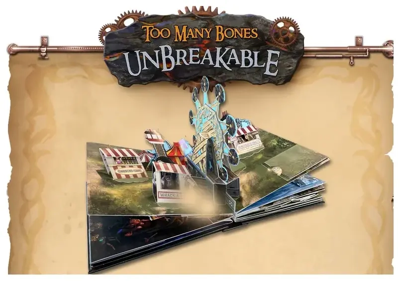 Too Many Bones - Automaton of Shale Pop Up Book Expansion - EN