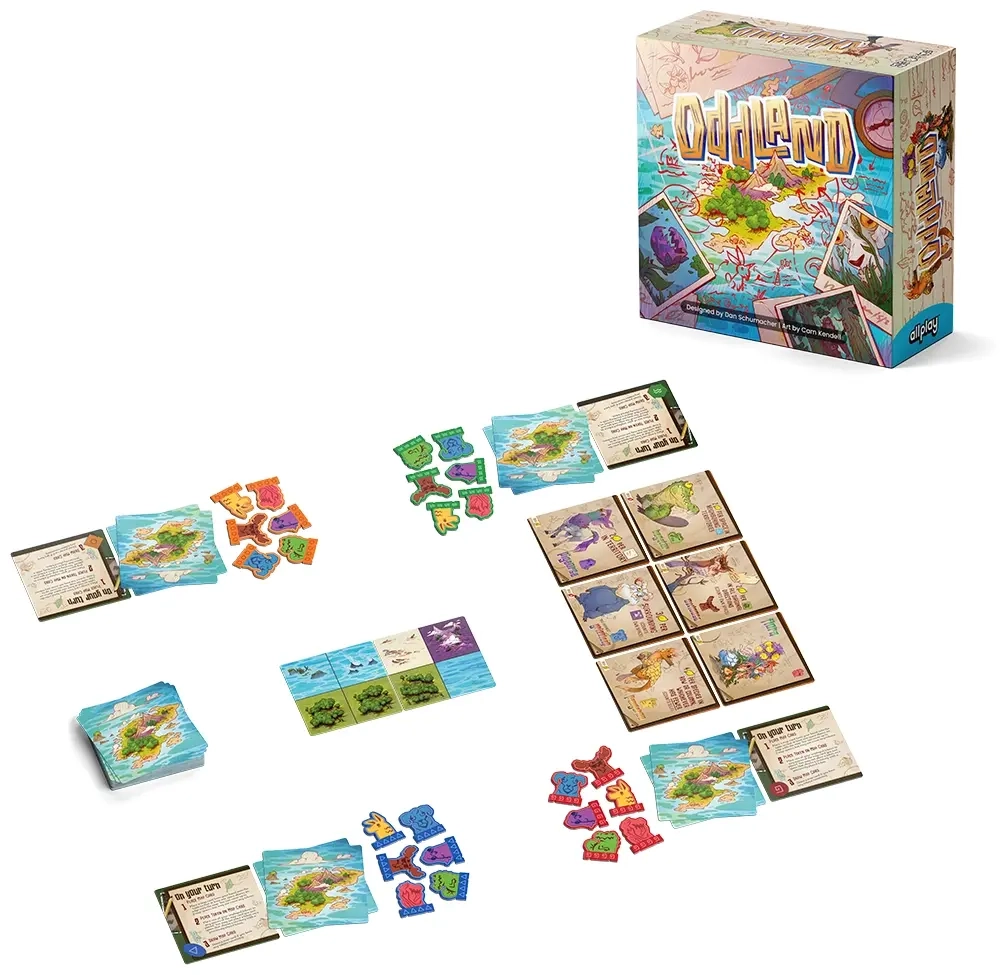 Oddland - EN