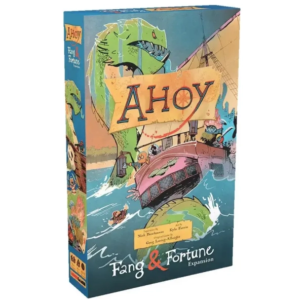 Ahoy - Fang & Fortune EN