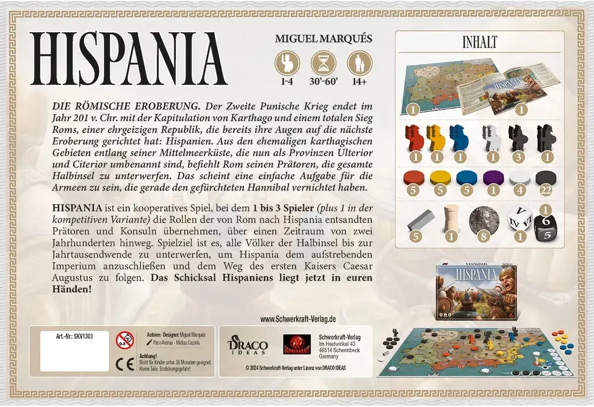 Hispania - DE