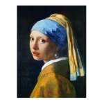 Das Mädchen mit dem Perlenohrring 1665 - Vermeer Johannes