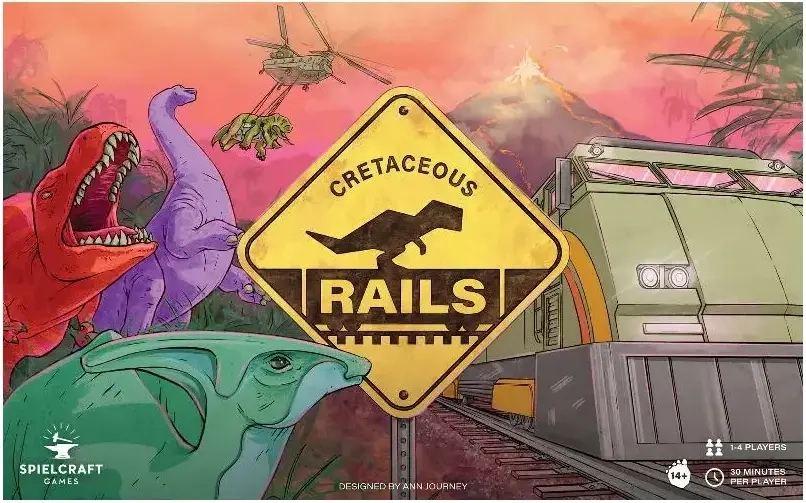 Cretaceous Rails - EN