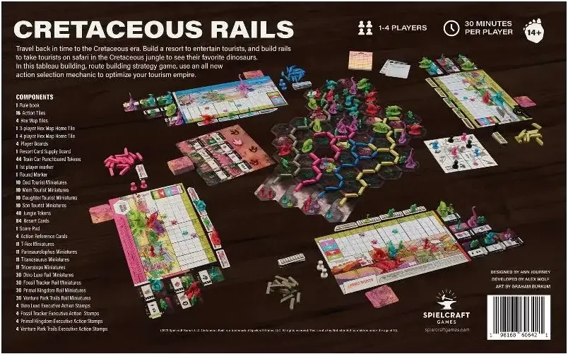 Cretaceous Rails - EN