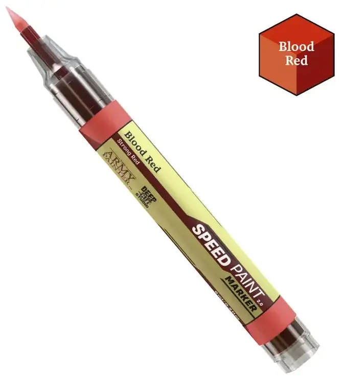 Speedpaint Marker - Blood Red