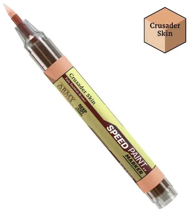 Speedpaint Marker - Crusader Skin