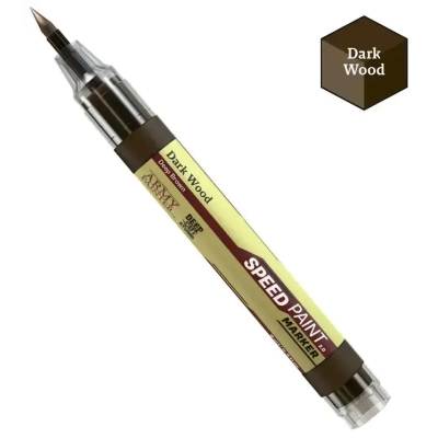 Speedpaint Marker - Dark Wood