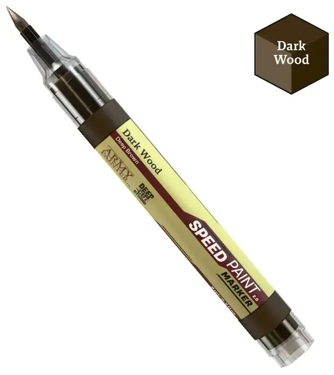 Speedpaint Marker - Dark Wood