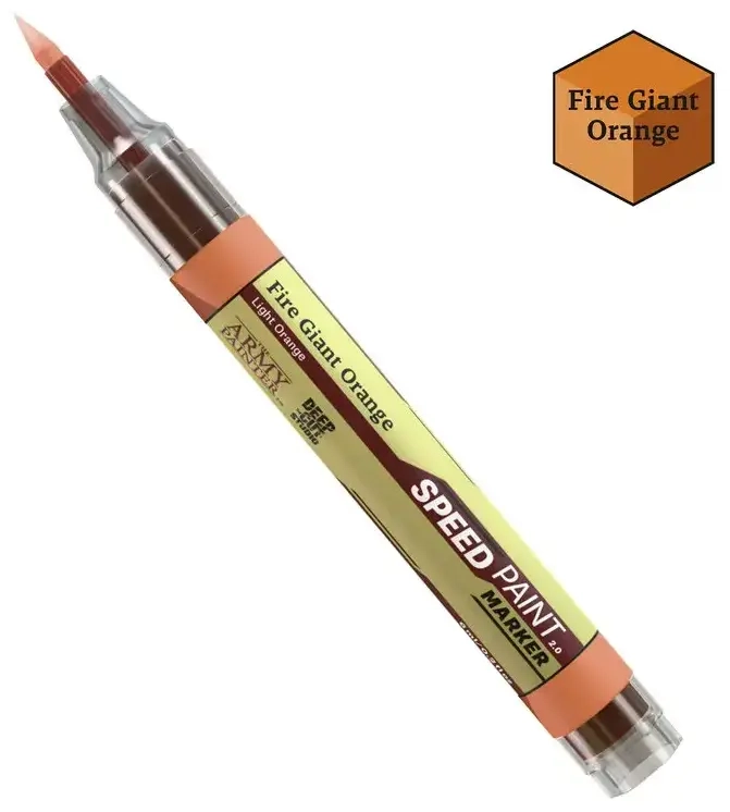 Speedpaint Marker - Fire Giant Orange