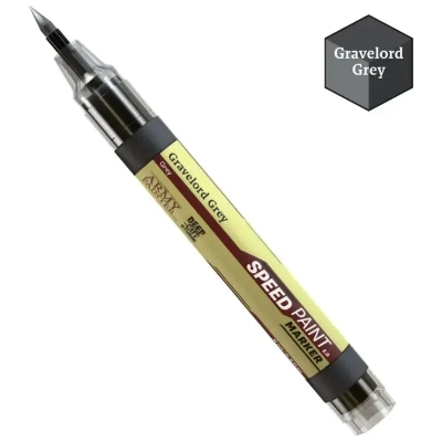 Speedpaint Marker - Gravelord Grey