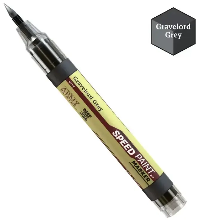 Speedpaint Marker - Gravelord Grey