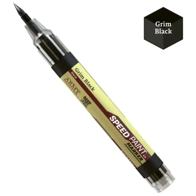 Speedpaint Marker - Grim Black