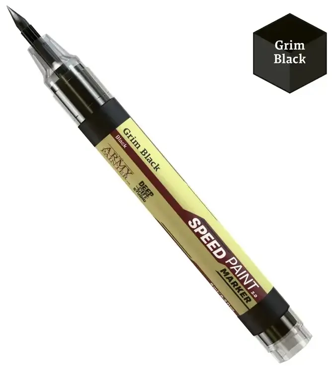 Speedpaint Marker - Grim Black