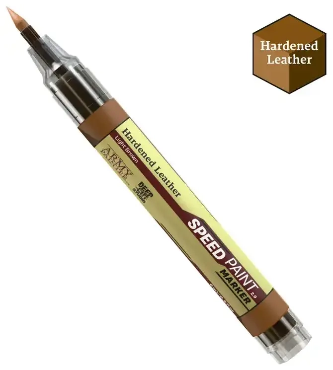 Speedpaint Marker - Hardened Leather