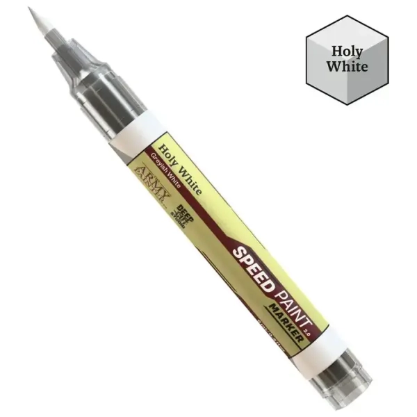 Speedpaint Marker - Holy White