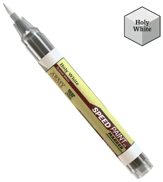 Speedpaint Marker - Holy White