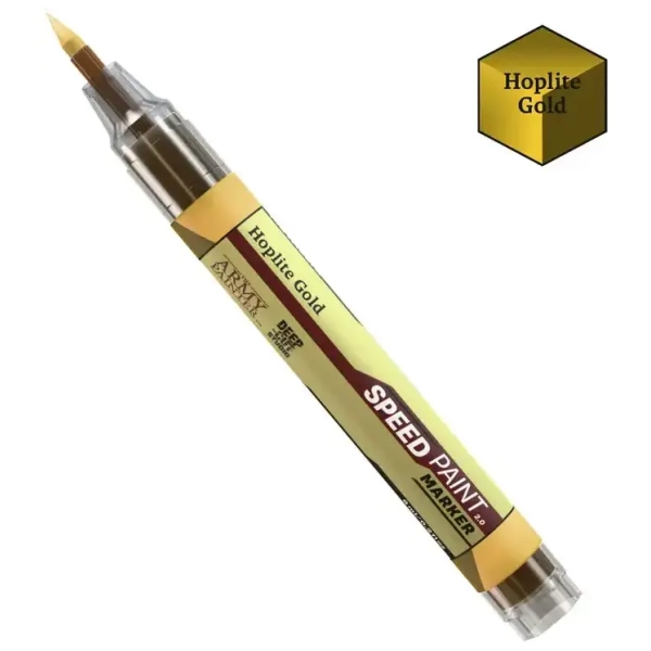 Speedpaint Marker - Hoplite Gold