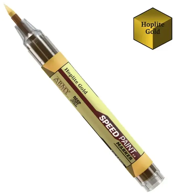 Speedpaint Marker - Hoplite Gold