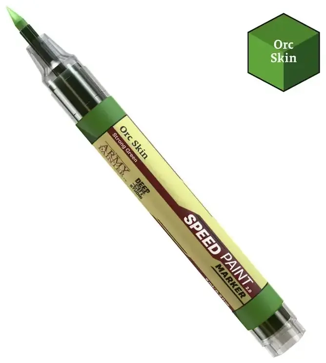 Speedpaint Marker - Orc Skin