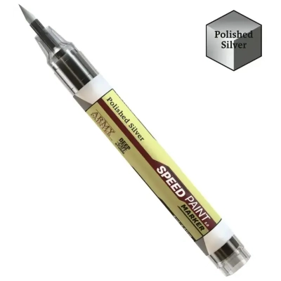Speedpaint Marker - Polished Silver