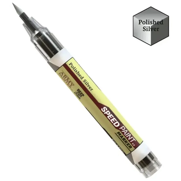 Speedpaint Marker - Polished Silver
