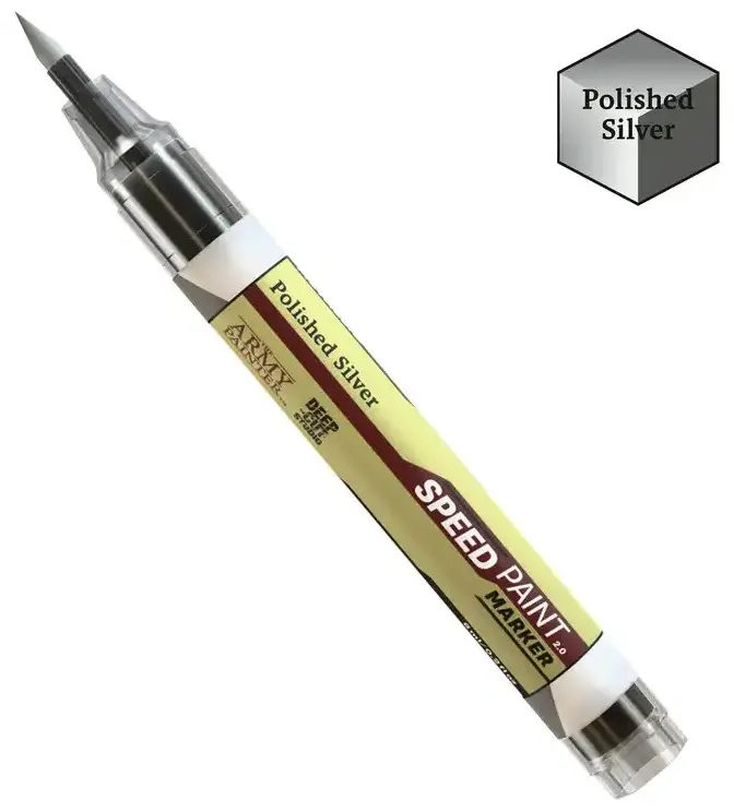Speedpaint Marker - Polished Silver