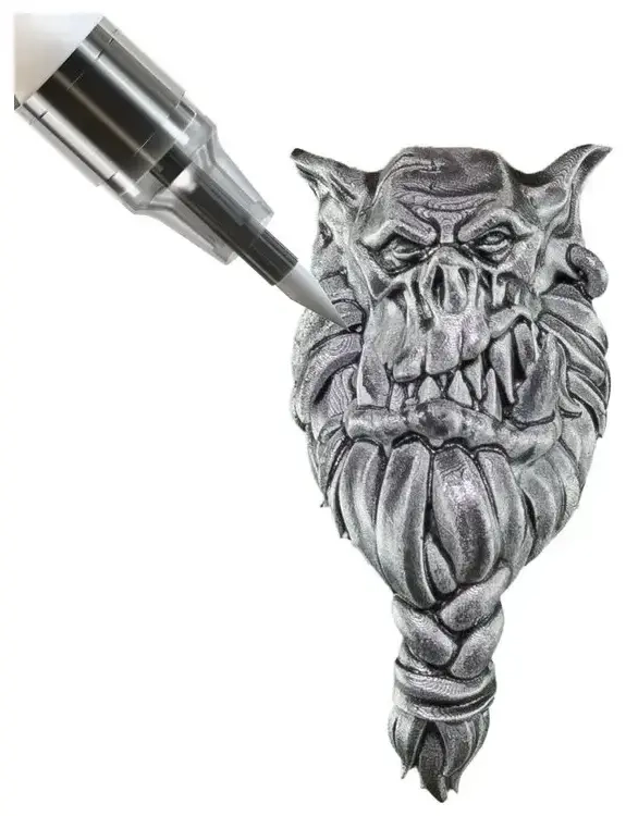 Speedpaint Marker - Polished Silver