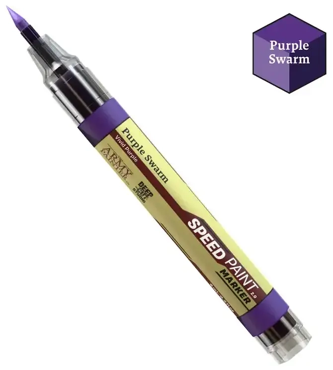 Speedpaint Marker - Purple Swarm