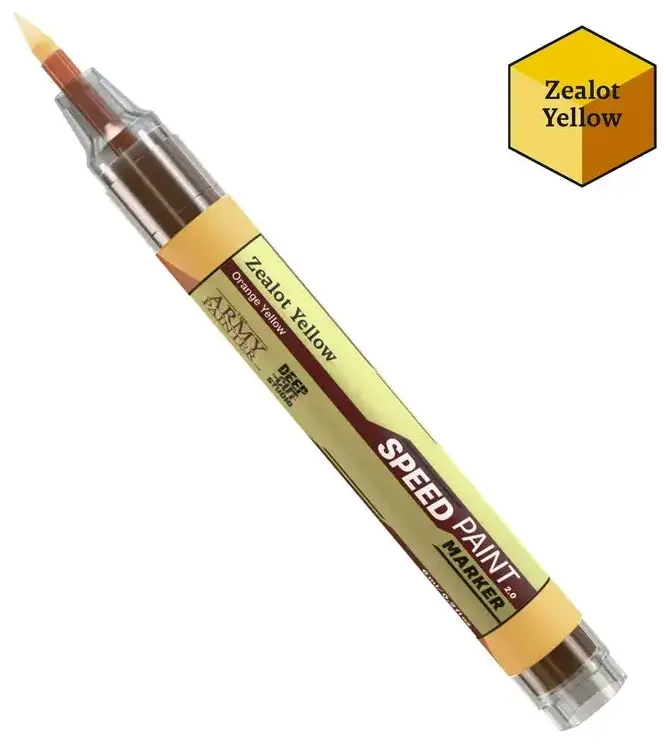 Speedpaint Marker - Zealot Yellow