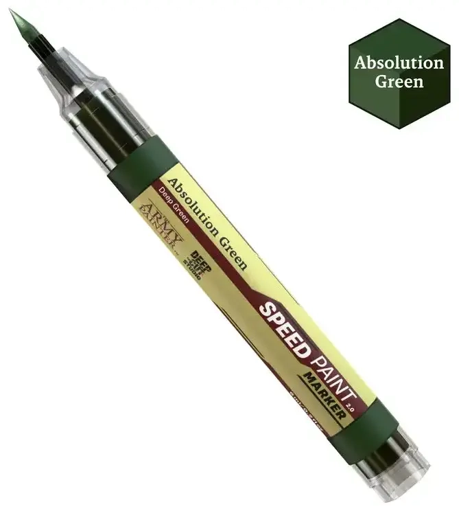 Speedpaint Marker - Absolution Green