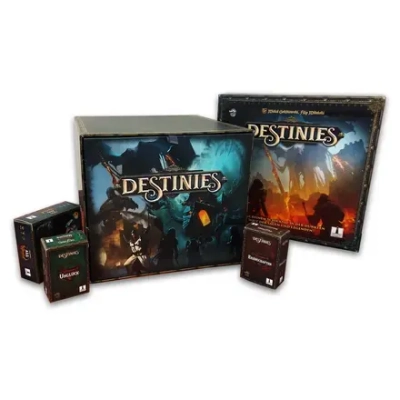 Destinies - Deluxe-Aufbewahrungsbox (leer)