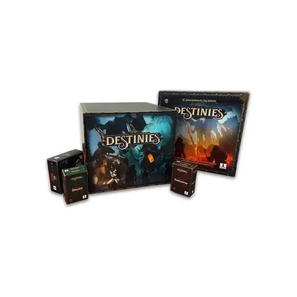 Destinies - Deluxe-Aufbewahrungsbox (leer)