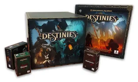 Destinies - Deluxe-Aufbewahrungsbox (leer)