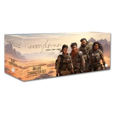 Under our Sun - Deluxe Charakter Set (Sundrop) - Erweiterung