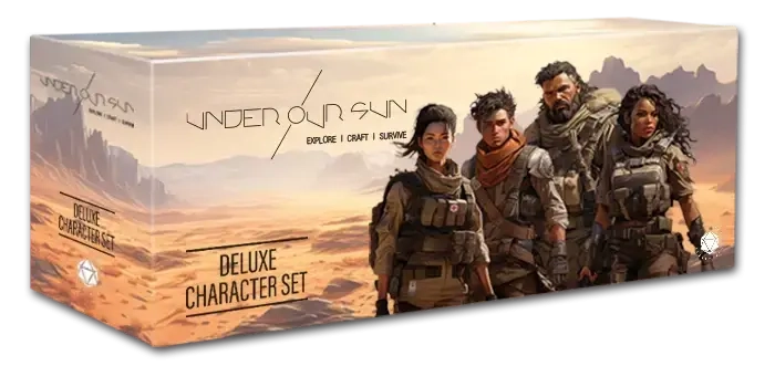 Under our Sun - Deluxe Charakter Set (Sundrop) - Erweiterung